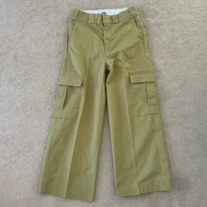 dickies brown cargo pants